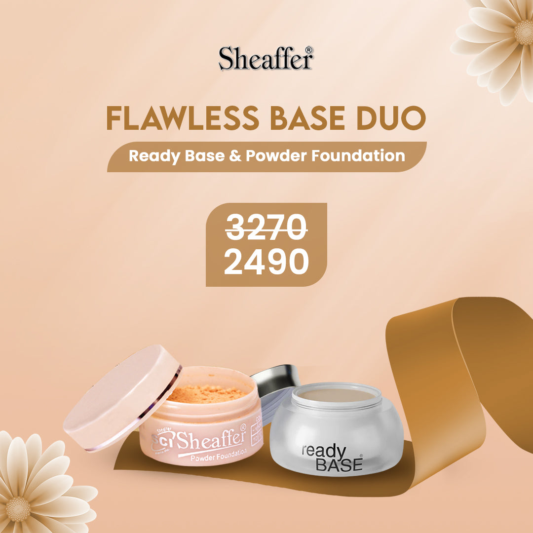 Flawless Base Duo - Ready Base & Powder Foundation