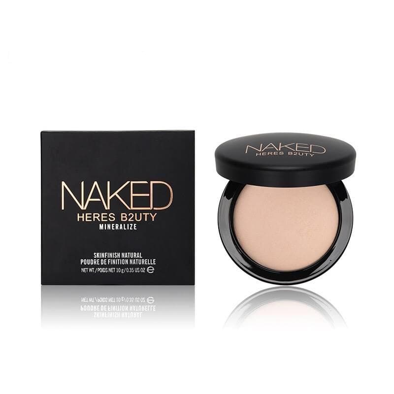 Heres Beauty Naked Mineralize Face Powder (Medium Gold)