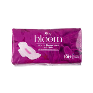 Maxi Thick Bloom Sanitary Pads 16 PCS - Extra Large