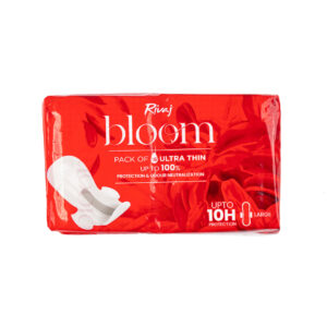 Ultra Thin Bloom Sanitary Pads 16 PCS - Large