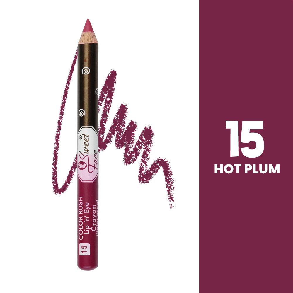 Jumbo Lip/Eye Crayon Pencil