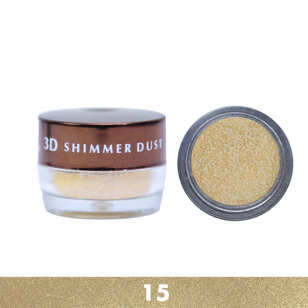 SweetFace 3D Shimmer Dust – Intense Sparkle for Face & Body