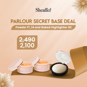Parlour Secret Base Deal (Powder F1,14 and Baked Highlighter 02)