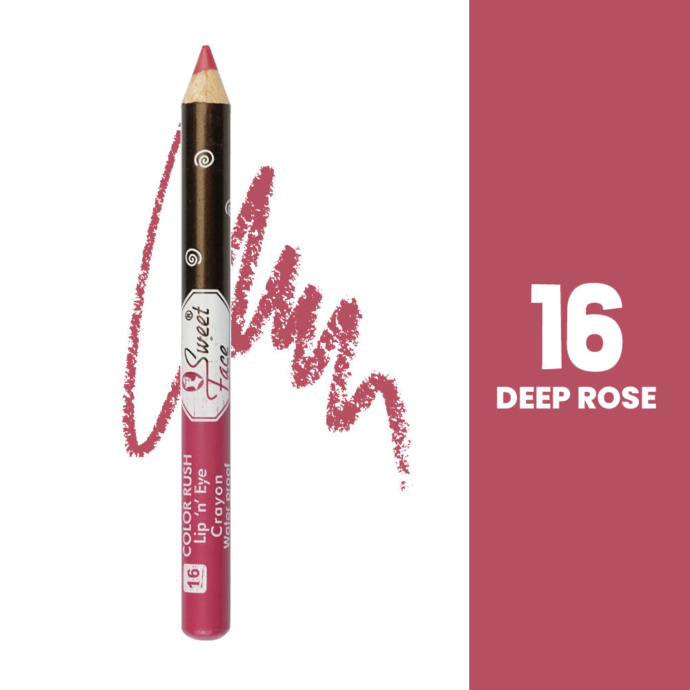 Jumbo Lip/Eye Crayon Pencil