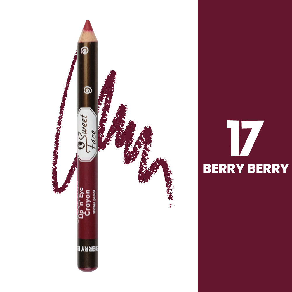 Jumbo Lip/Eye Crayon Pencil