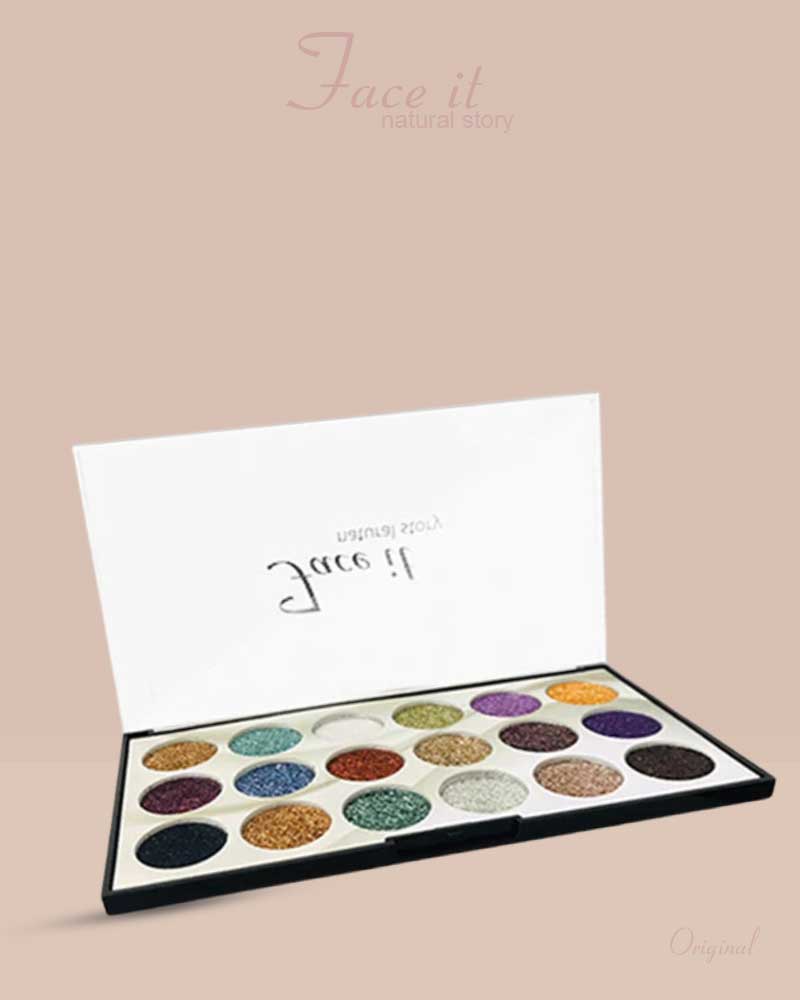 Glitter Eyeshades (18 Shades)
