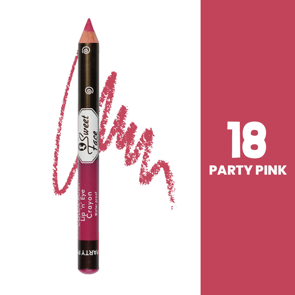 Jumbo Lip/Eye Crayon Pencil