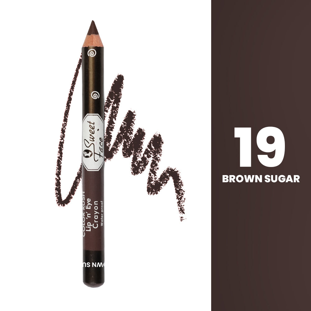 Jumbo Lip/Eye Crayon Pencil