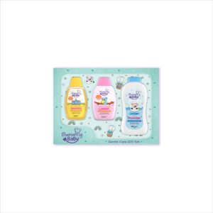 Butterfly Baby Gentle Care Gift Set 3 pcs - Green