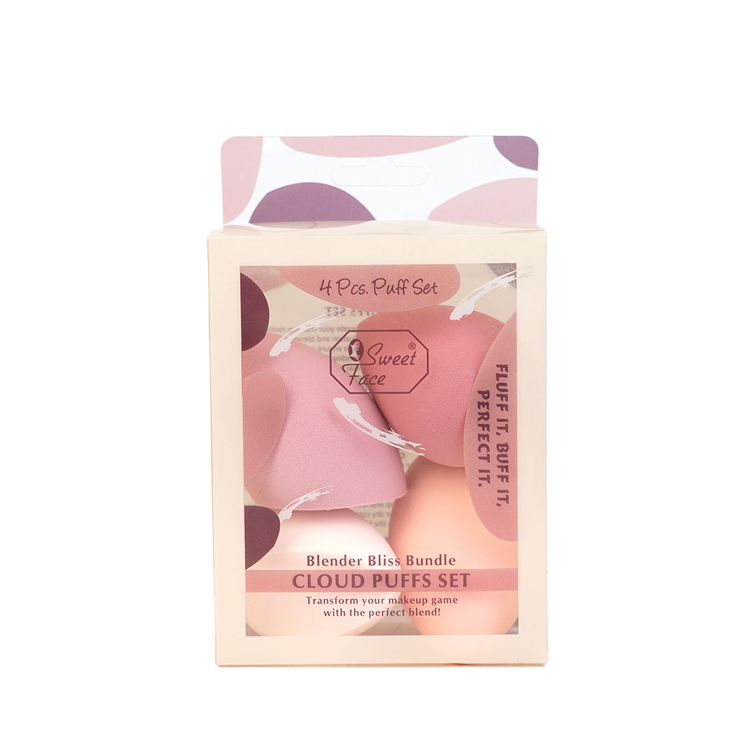 4 Pcs Puff Set 1