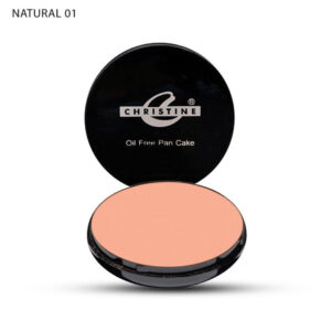 Christine Oil Free Pan Cake Natural-01
