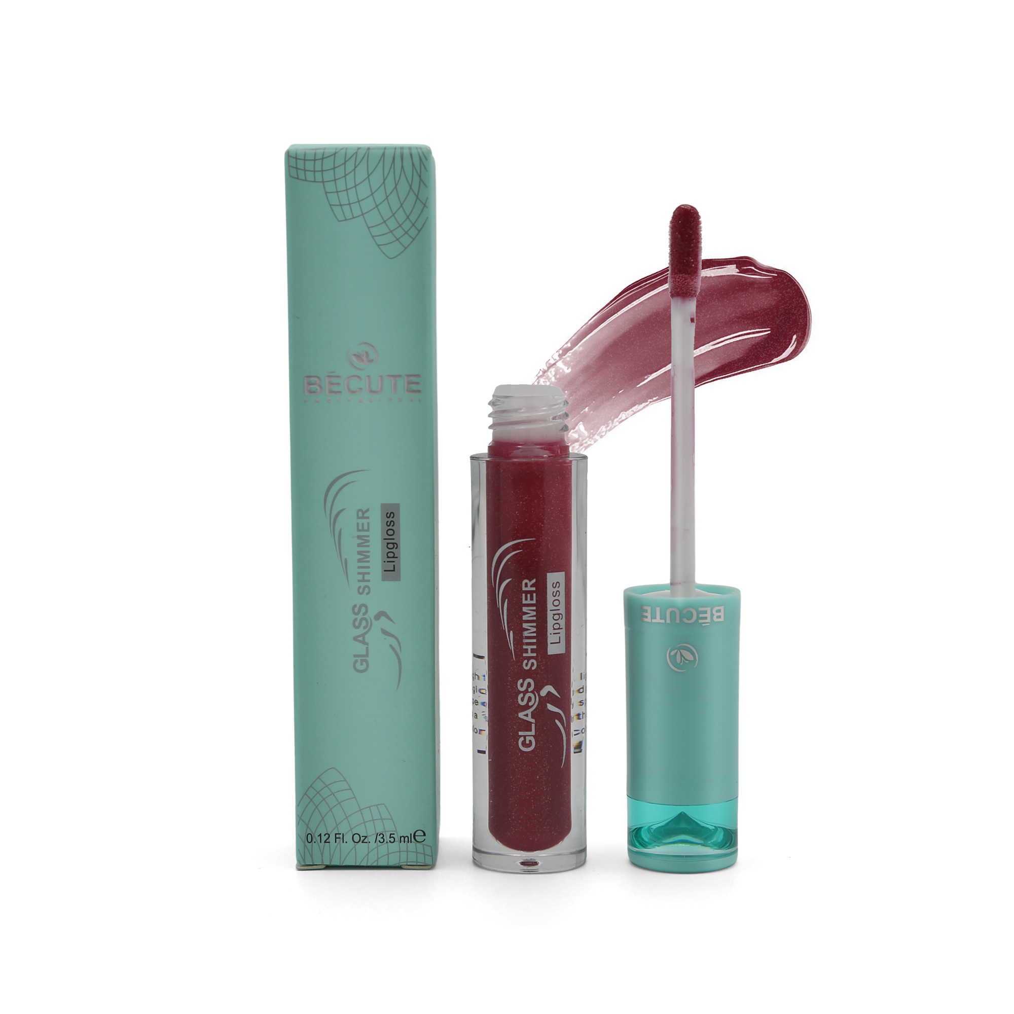 Becute Glass Shimmer Lipgloss