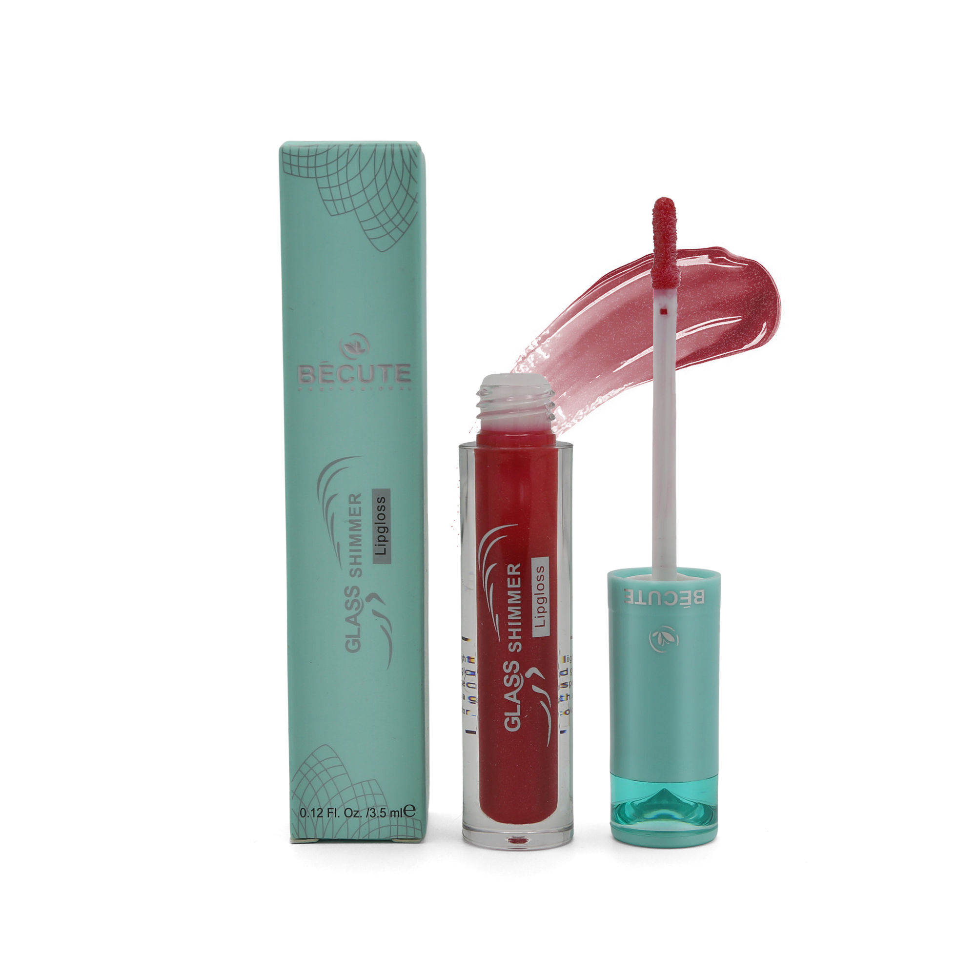 Becute Glass Shimmer Lipgloss