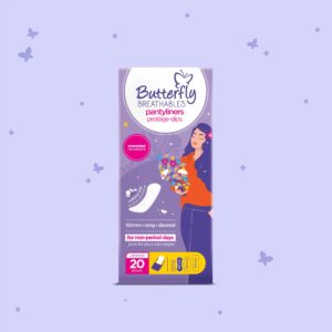 Breathables Panty Liners 20 Pcs
