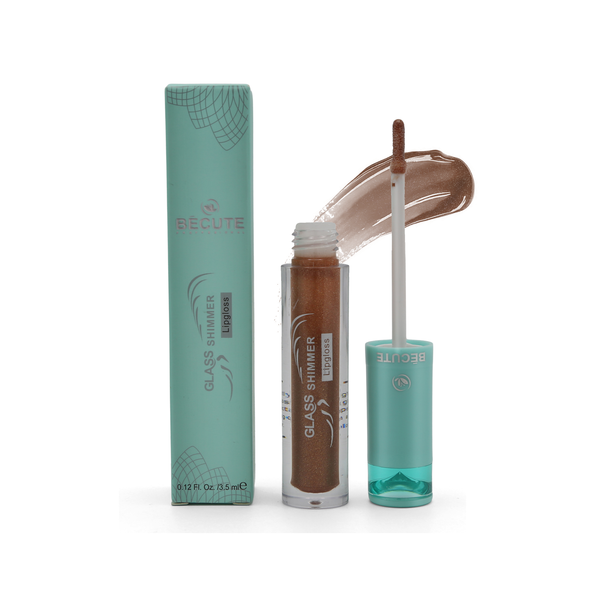 Becute Glass Shimmer Lipgloss