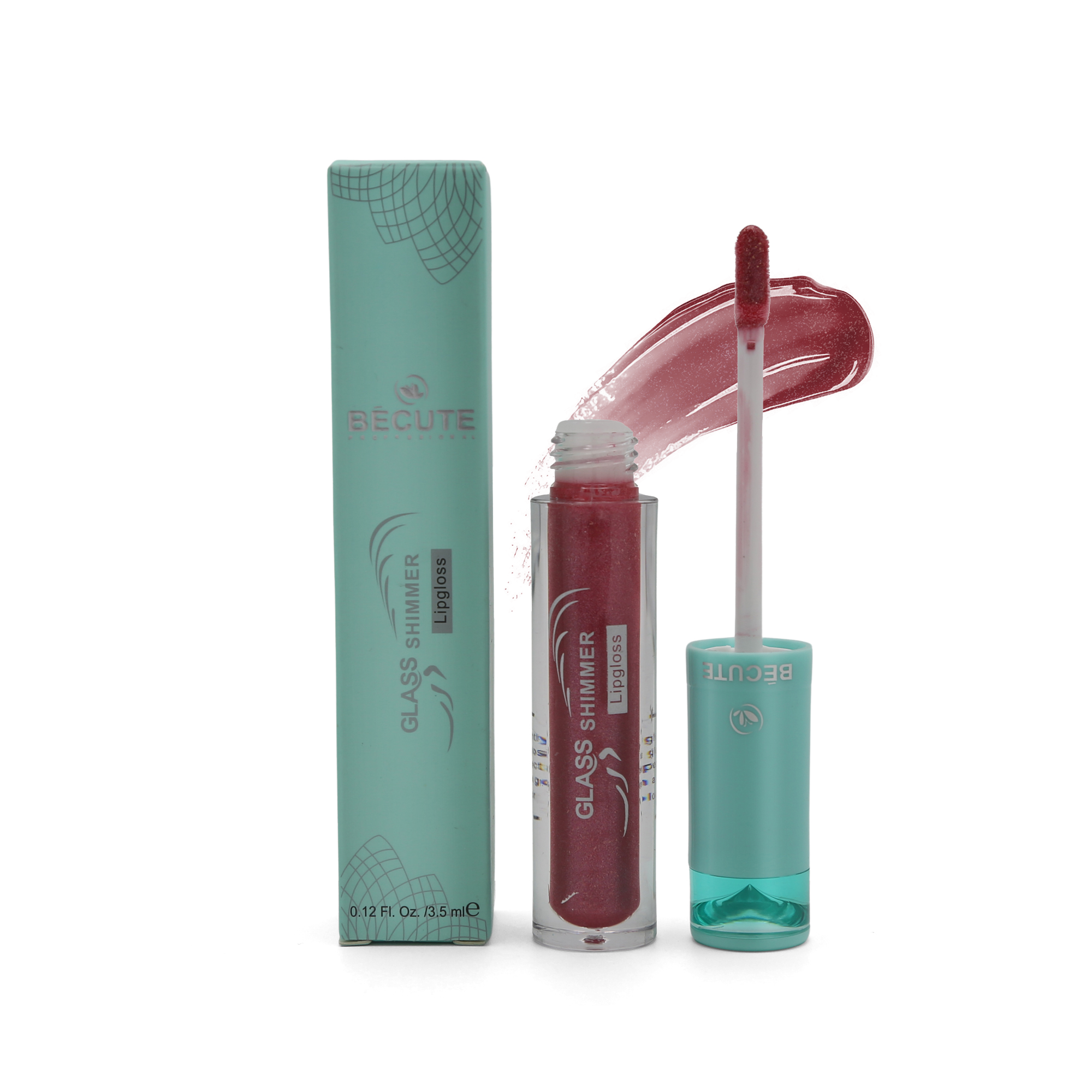 Becute Glass Shimmer Lipgloss