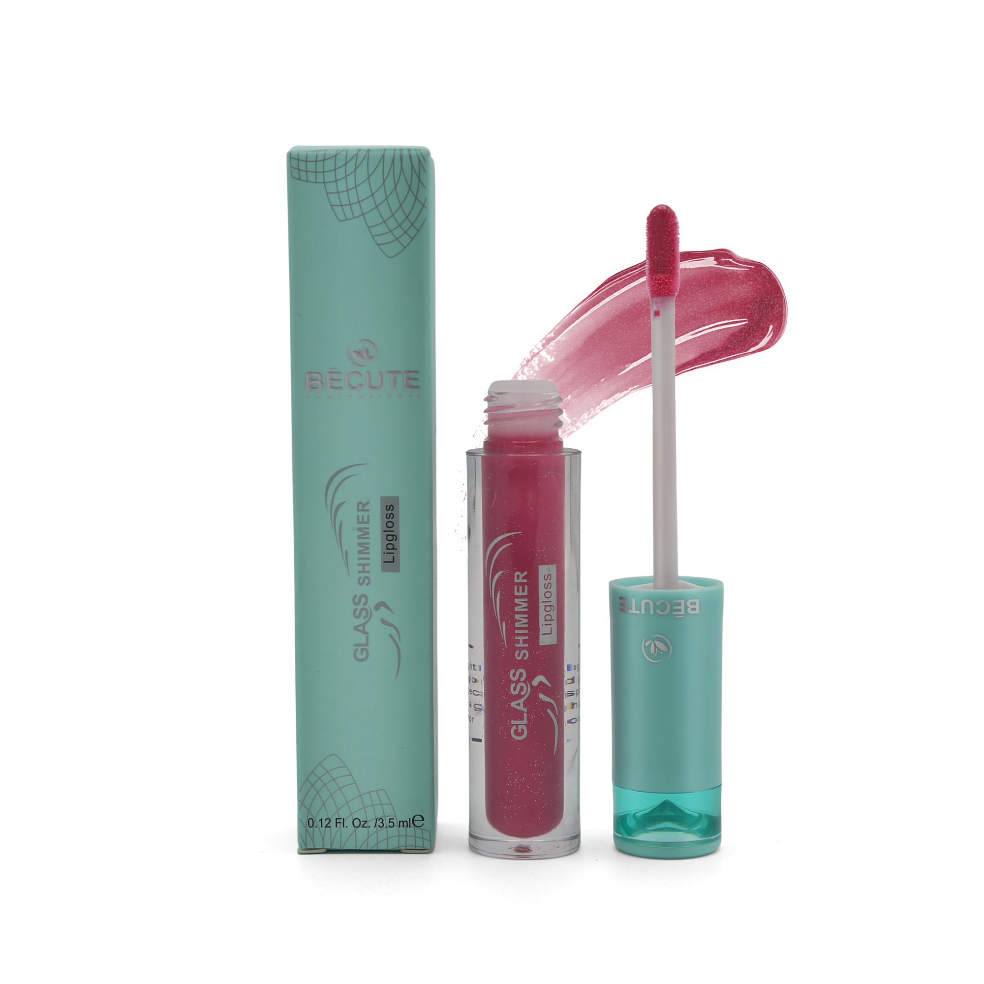 Becute Glass Shimmer Lipgloss