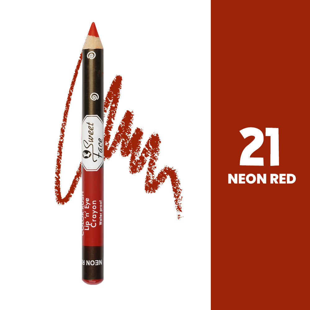 Jumbo Lip/Eye Crayon Pencil