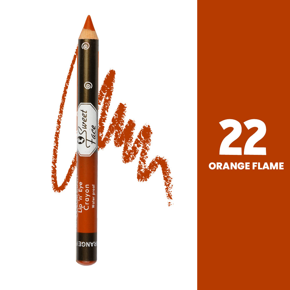 Jumbo Lip/Eye Crayon Pencil
