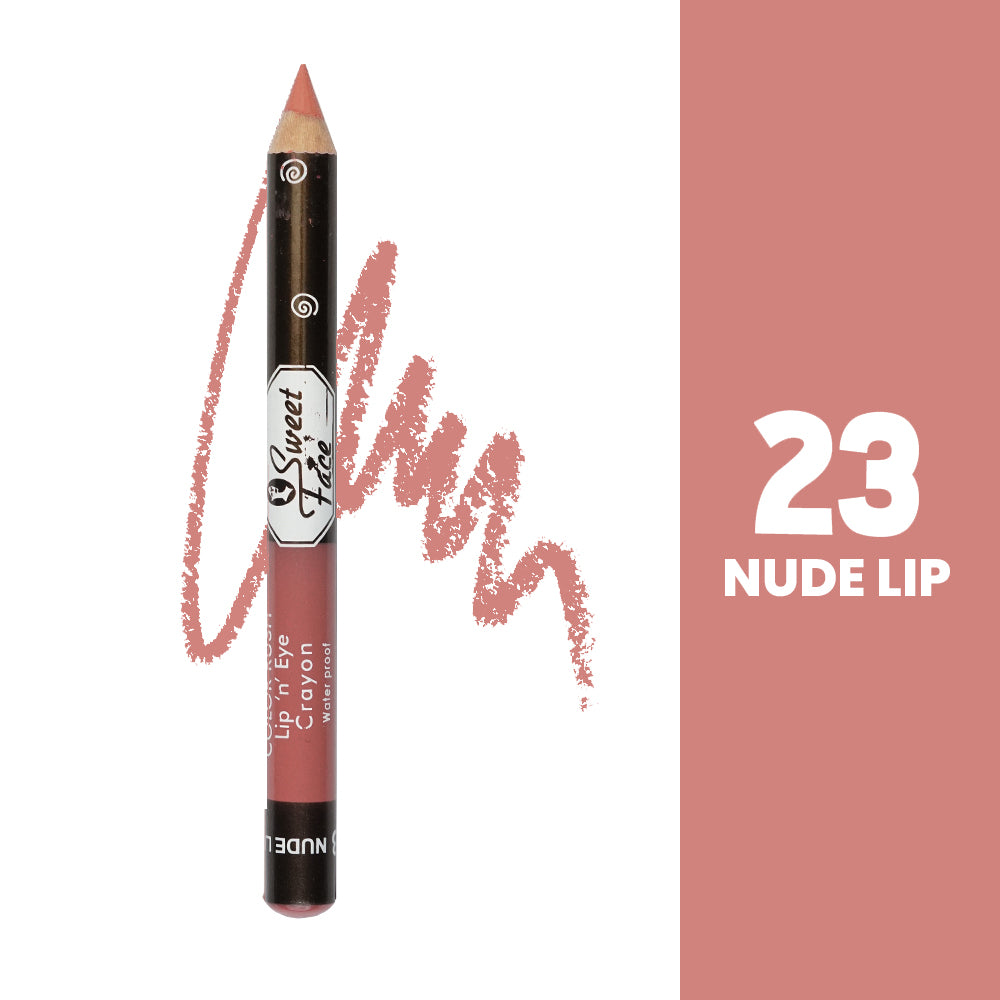 Jumbo Lip/Eye Crayon Pencil
