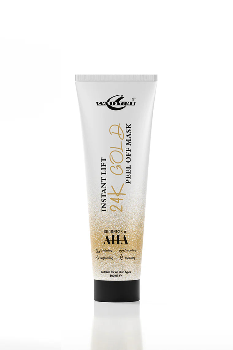 Christine 24K Gold Peel Of Mask