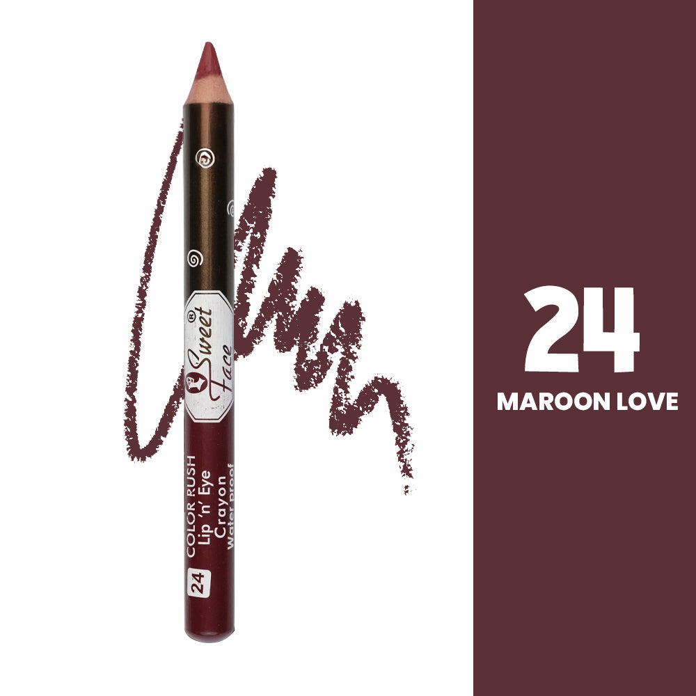 Jumbo Lip/Eye Crayon Pencil
