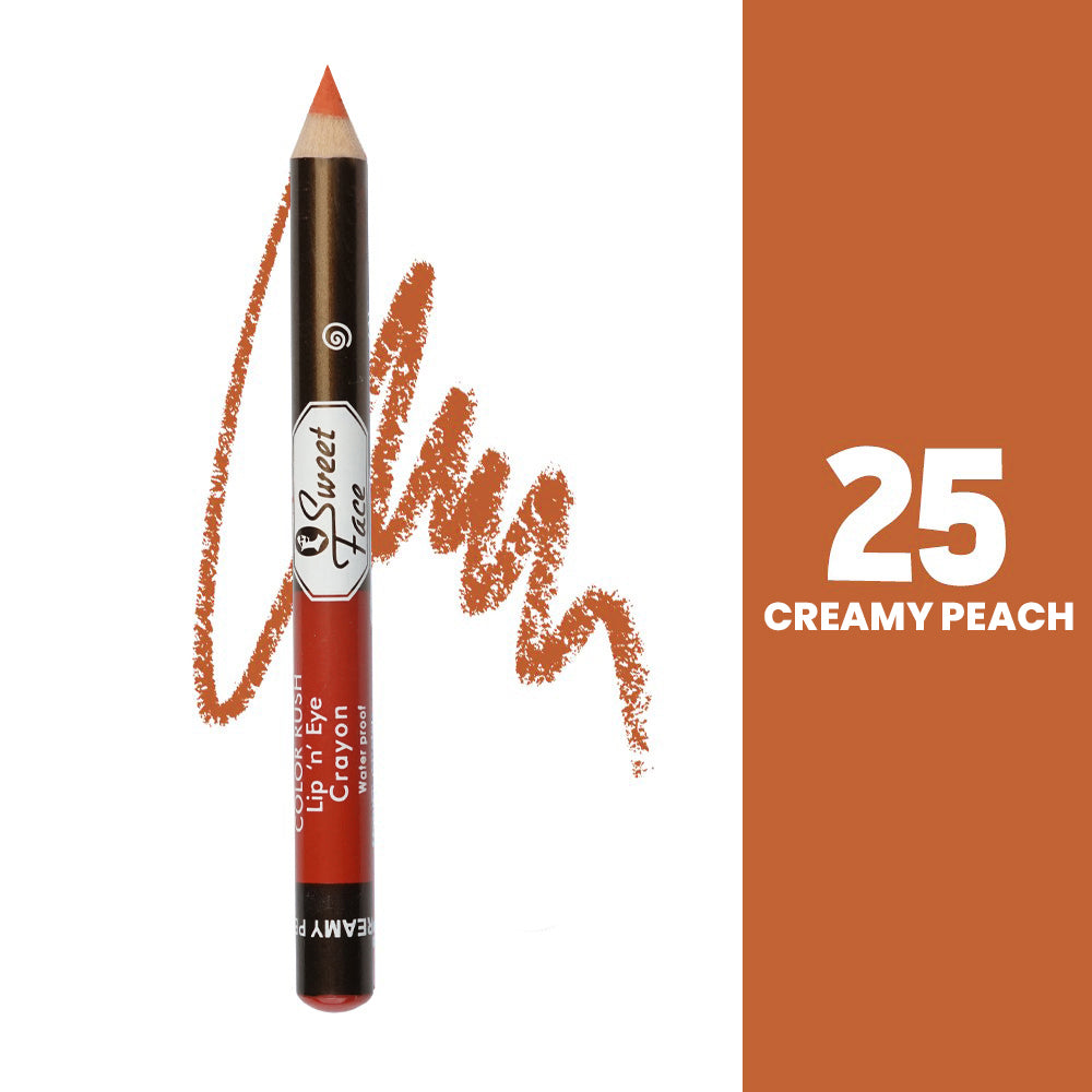 Jumbo Lip/Eye Crayon Pencil
