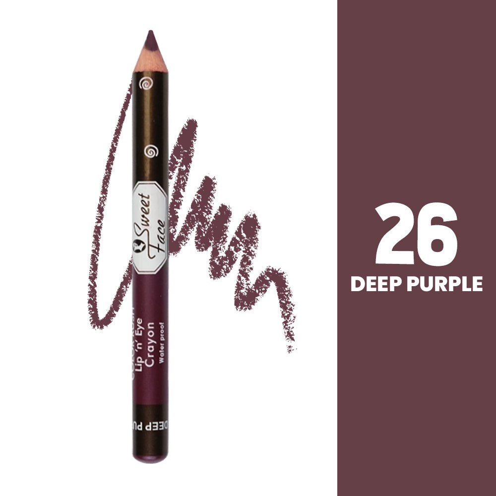 Jumbo Lip/Eye Crayon Pencil