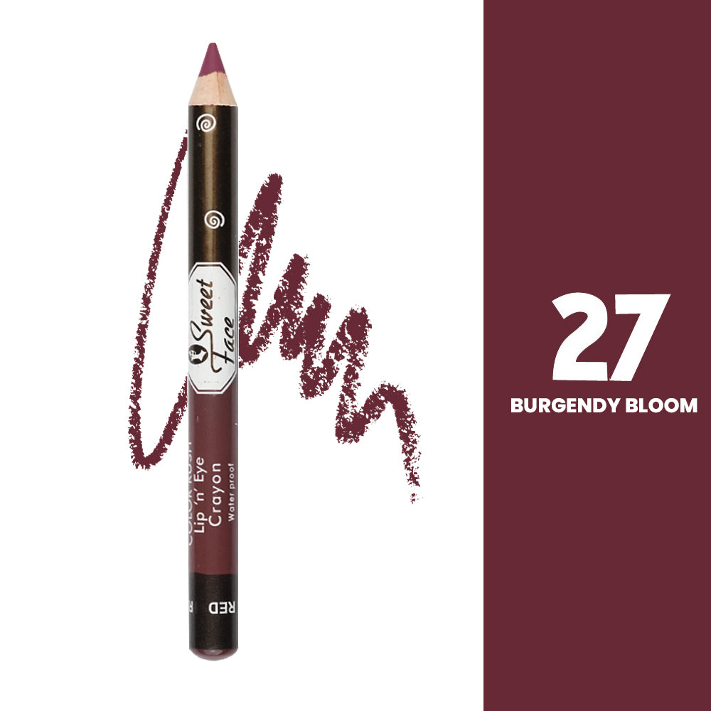 Jumbo Lip/Eye Crayon Pencil