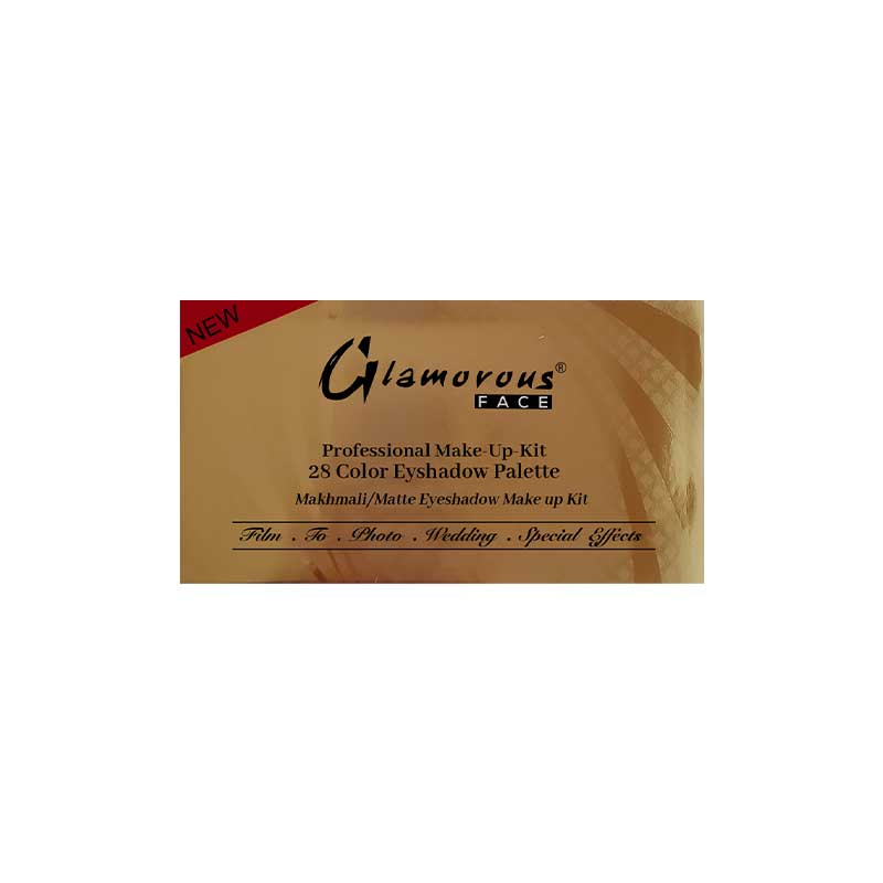 Glamorous Face 28 Color Makhmali & Matte Eyeshadow Palette