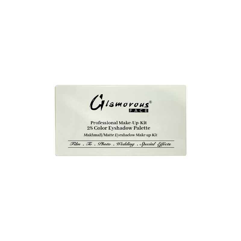 Glamorous Face 28 Color Makhmali & Matte Eyeshadow Palette
