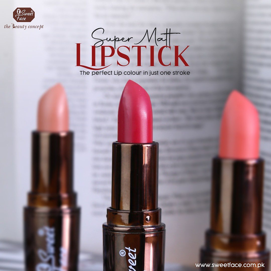 Super Matte Lipstick