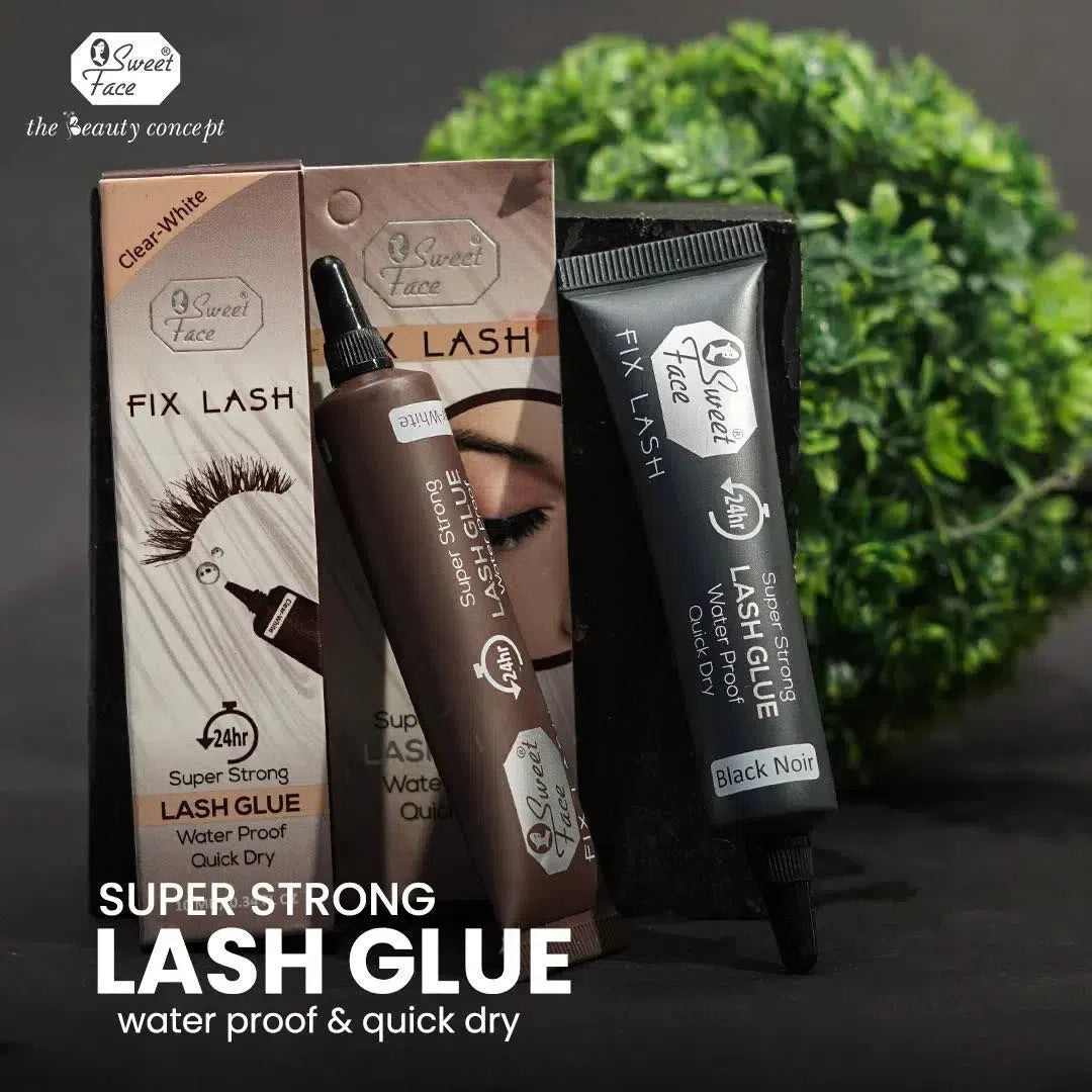 SweetFace Eyelash Adhesive – Latex-Free, Long-Lasting Lash Glue