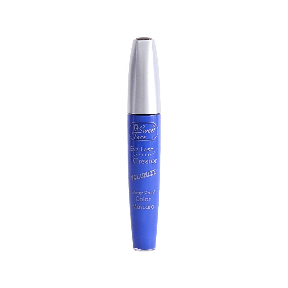 SweetFace Waterproof Color Mascara – Vibrant, Smudge-Proof Lash Mascara