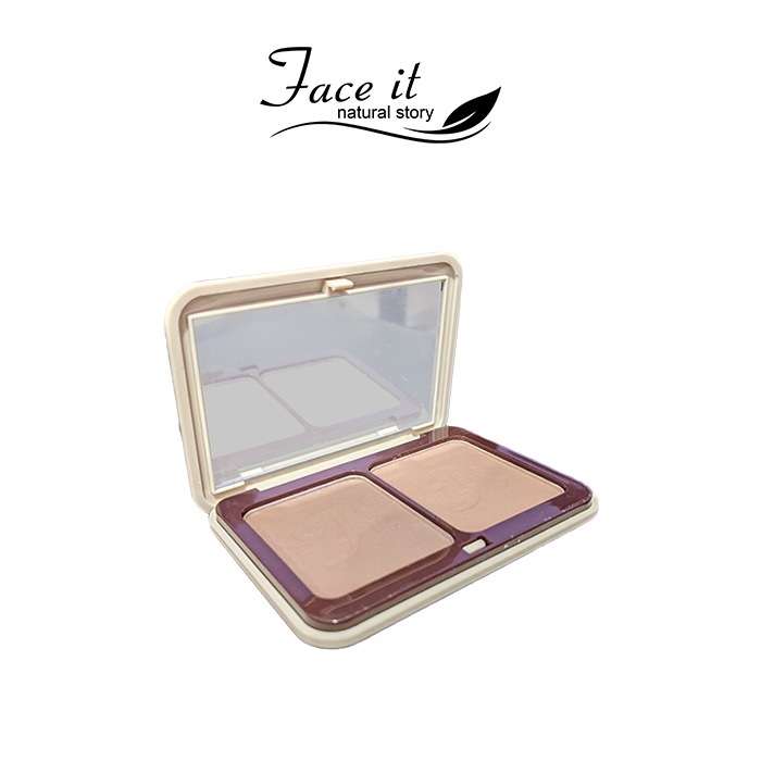 Eyebrow Powder in 3 Color settings (2 in 1 Countour)