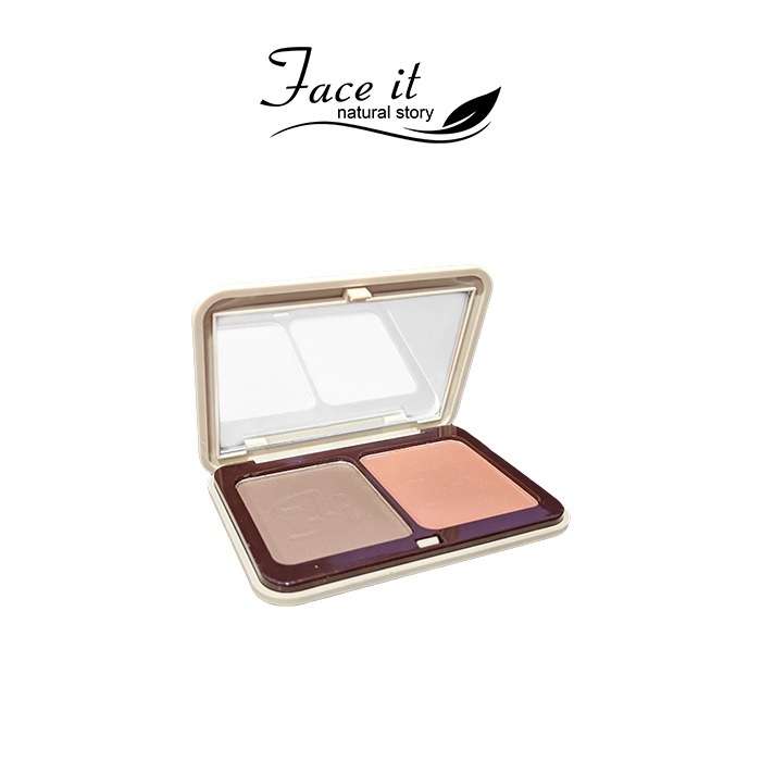 Eyebrow Powder in 3 Color settings (2 in 1 Countour)