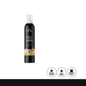Spa Line By Glamorous Face Keratin Hair Mousse – Strong Hold Black