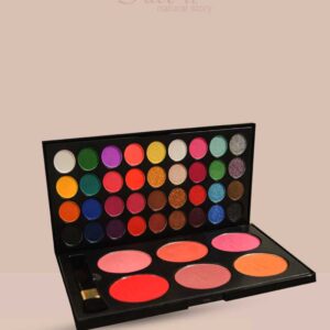 Eye Shade Kit (36 Eyeshades- 6 Blush On)