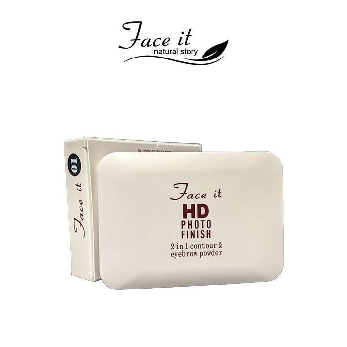 Eyebrow Powder in 3 Color settings (2 in 1 Countour)