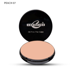 Christine Oil Free Pan Cake Peach - 07