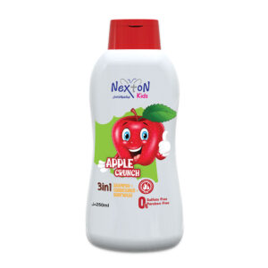 Nexton kids shampoo 3 in 1 250ml (Apple Crunch)