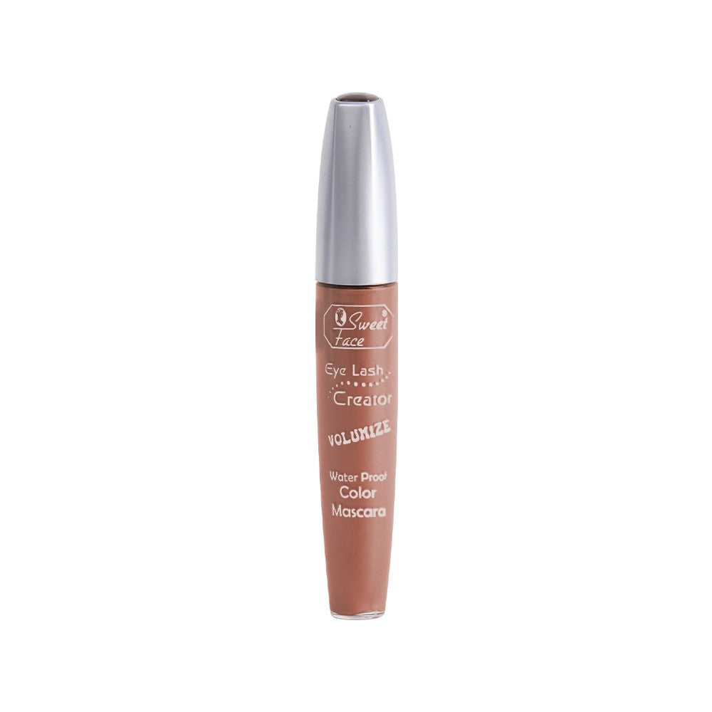 SweetFace Waterproof Color Mascara – Vibrant, Smudge-Proof Lash Mascara