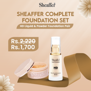 Sheaffer Complete Foundation Set - HD Liquid & Powder Pair