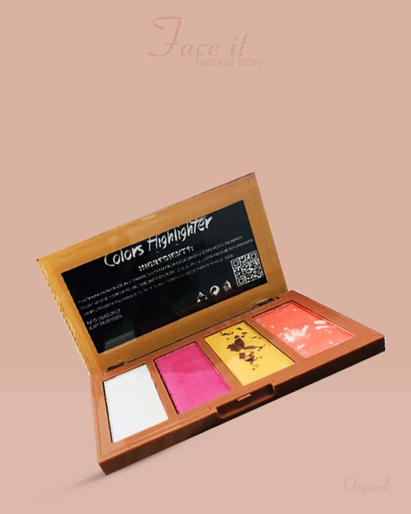 4 Shades Highlighter