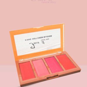 4 Soft Cheek Blusher