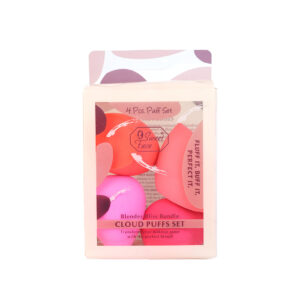 4 Pcs Puff Set 4