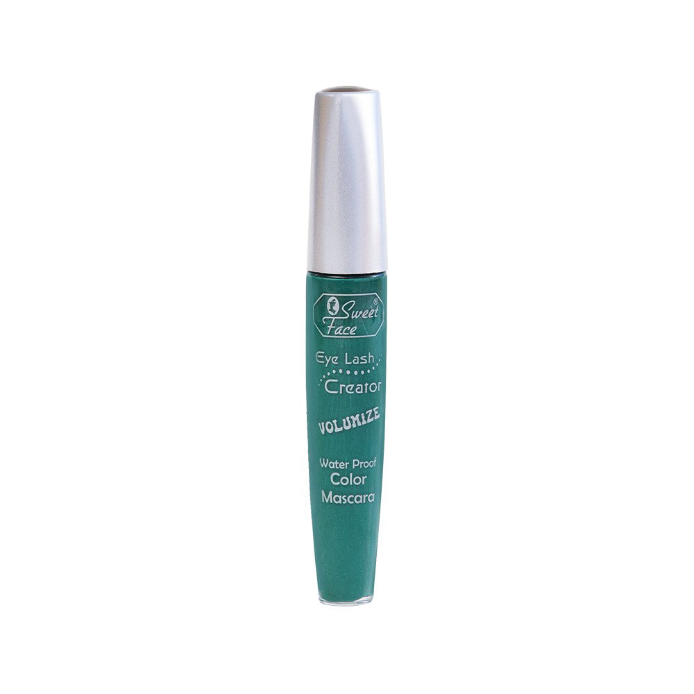 SweetFace Waterproof Color Mascara – Vibrant, Smudge-Proof Lash Mascara