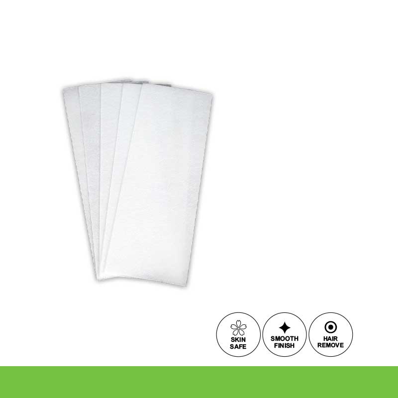 Glamorous Face Depilatory Wax Paper (Small)