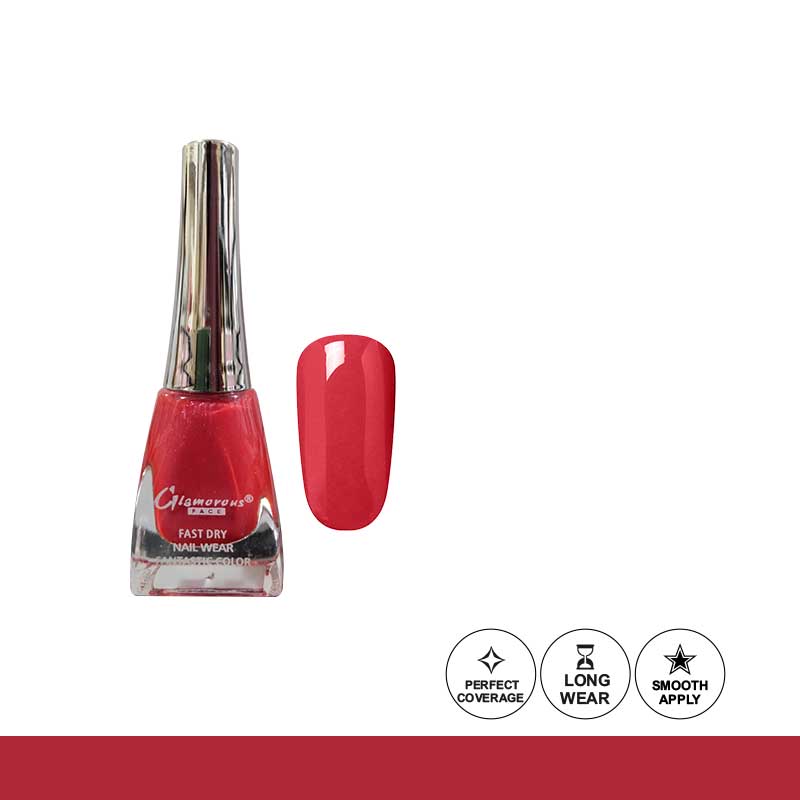 Glamorous Face Fast Dry Fantastic Nail Polish (66 Colors)