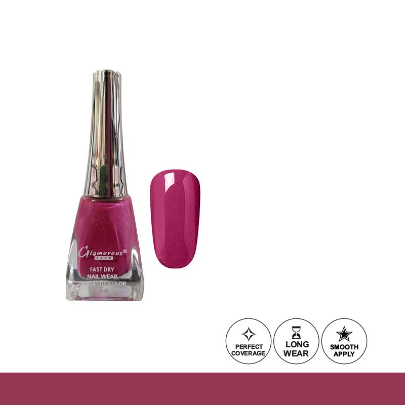 Glamorous Face Fast Dry Fantastic Nail Polish (66 Colors)